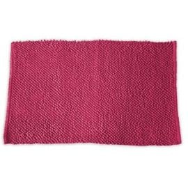 Tapis de bain Bubble Fuchsia 50 x 80 cm