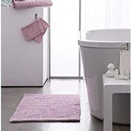 Tapis de bain Bubble Rose 50 x 80 cm