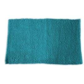 Tapis de bain Bubble Turquoise 50 x 80 cm