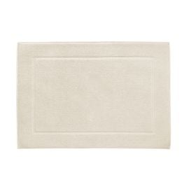 Tapis de bain pas cher Ivoire 50x85cm