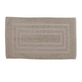 Tapis de bain pas cher Beige 50x85cm