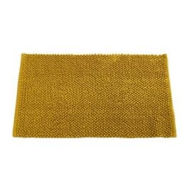 Tapis de bain pas cher Bubble Jaune