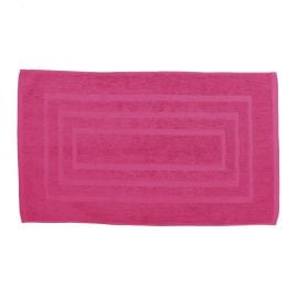 Tapis de bain pas cher Fuchsia 50x85cm