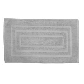 Tapis de bain pas cher Gris Clair 50x85cm