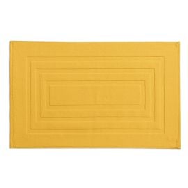 Tapis de bain pas cher Jaune 50x85cm