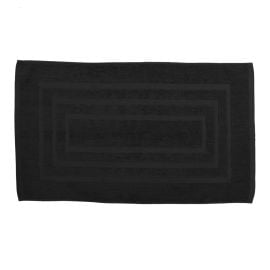 Tapis de bain pas cher Noir 50x85cm