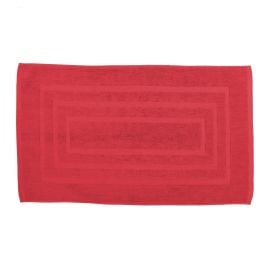 Tapis de bain pas cher Rouge 50x85cm