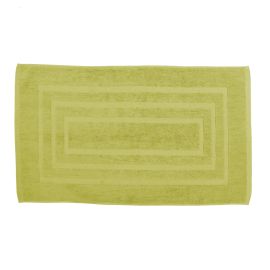 Tapis de bain pas cher Vert anis 50x85cm