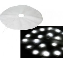 Tapis de sapin lumineux 20 LED Blanc