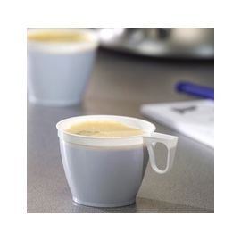 Tasse à café en plastique