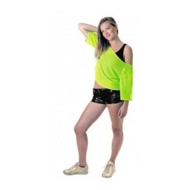 Tee shirt Fish net Vert fluo 