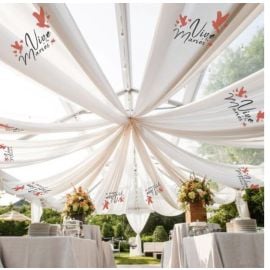 Tenture Mariage Original Vive les Mariés