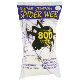 toile d'araignée - blanc - 240g