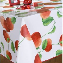 Toile cirée au mètre Fruits Gourmands