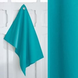 Torchon de cuisine Turquoise 50 x 70 cm