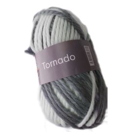 Fil à tricoter Tornado Grundl