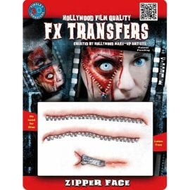 kit transfert 3d fermeture éclair pas cher