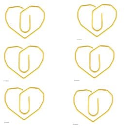 Trombones Coeurs Dorés