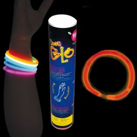 Tube 100 Bracelets Rouges