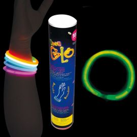 Tube 100 Bracelets Verts
