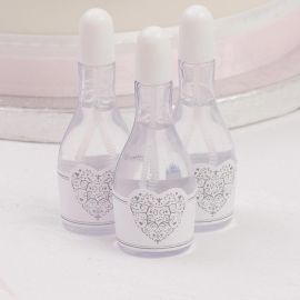 Tube de Bulle de savon Vintage Blanc