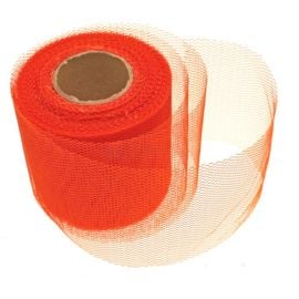 Rouleau de tulle Orange 8 cm x 20 mètres