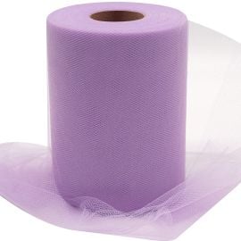 Tulle Parme 20cm x 100m pour 40 noeuds de chaise 