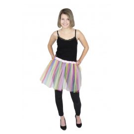 Tutu Ballerine Pastel Multicolore Adulte