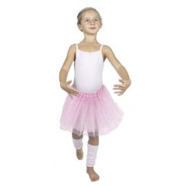 Tutu Fée avec Étoiles Hologramme Rose 6-8ans