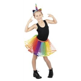 Tutu Multicolore Licorne Enfant