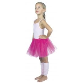 Tutu Princesse Rose Bonbon 6-8ans