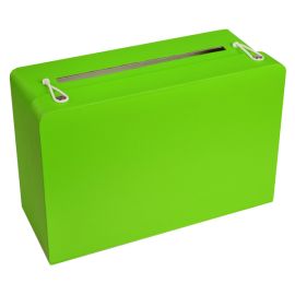 Urne Mariage Valise Vert anis