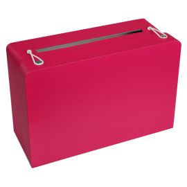 Urne Originale Valise Fuchsia