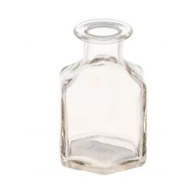 Vase en verre Leonie Transparent