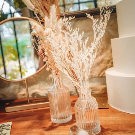 Vase en verre Linette