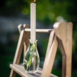 Vase en verre mariage Augustine