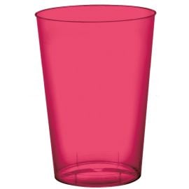 Verre a bière en plastique rigide Corail