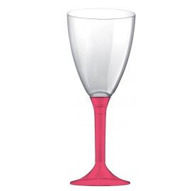 Grand Verre à eau plastique Corail 