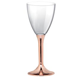 Verre vin plastique 5 on x117 - Verre jetable