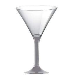 Verre à cocktail en plastique Gris 