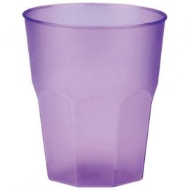 Verre cocktail plastique Parme Transparent