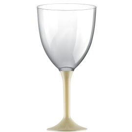 Verre à eau plastique Ecru