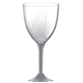 Verre à eau plastique Gris