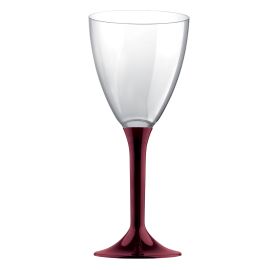 Verre à vin plastique Bordeaux