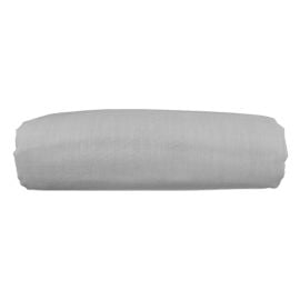 Drap plat 240x300cm uni Zinc 100% coton 