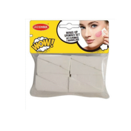 assortiment de 8 éponges