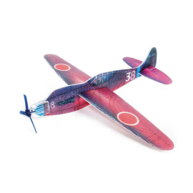 avion planeur styro 18x19cm