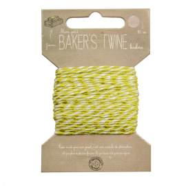 baker's twine jaune 10m