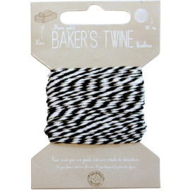 baker's twine noir 10m