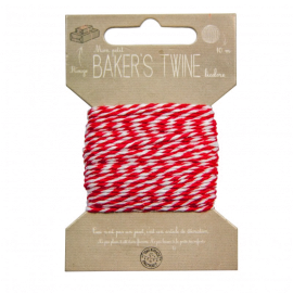 baker's twine rouge 10m